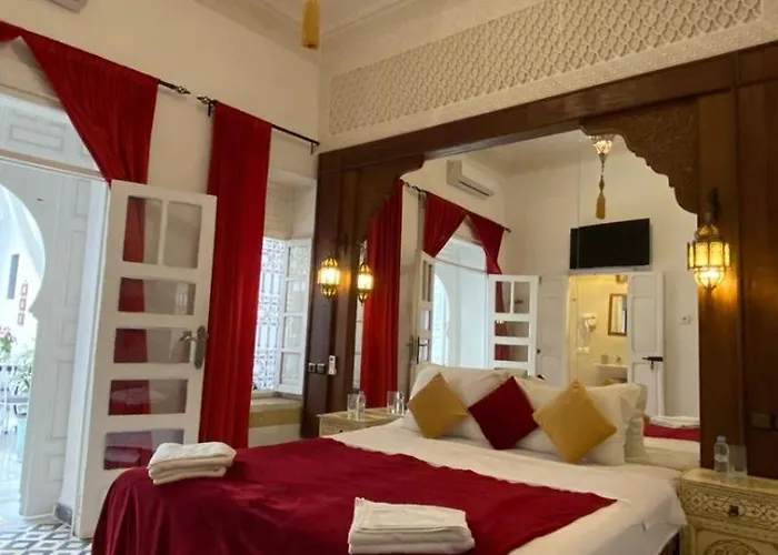 Riad Morocco Sky Marrakesh